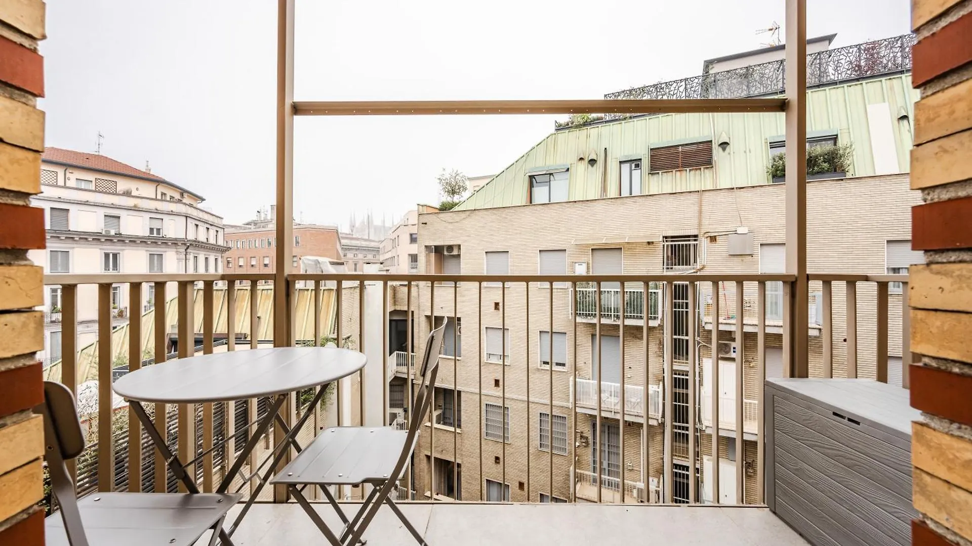 Daire Luxury Suite With View Steps From The Duomo Milano İtalya