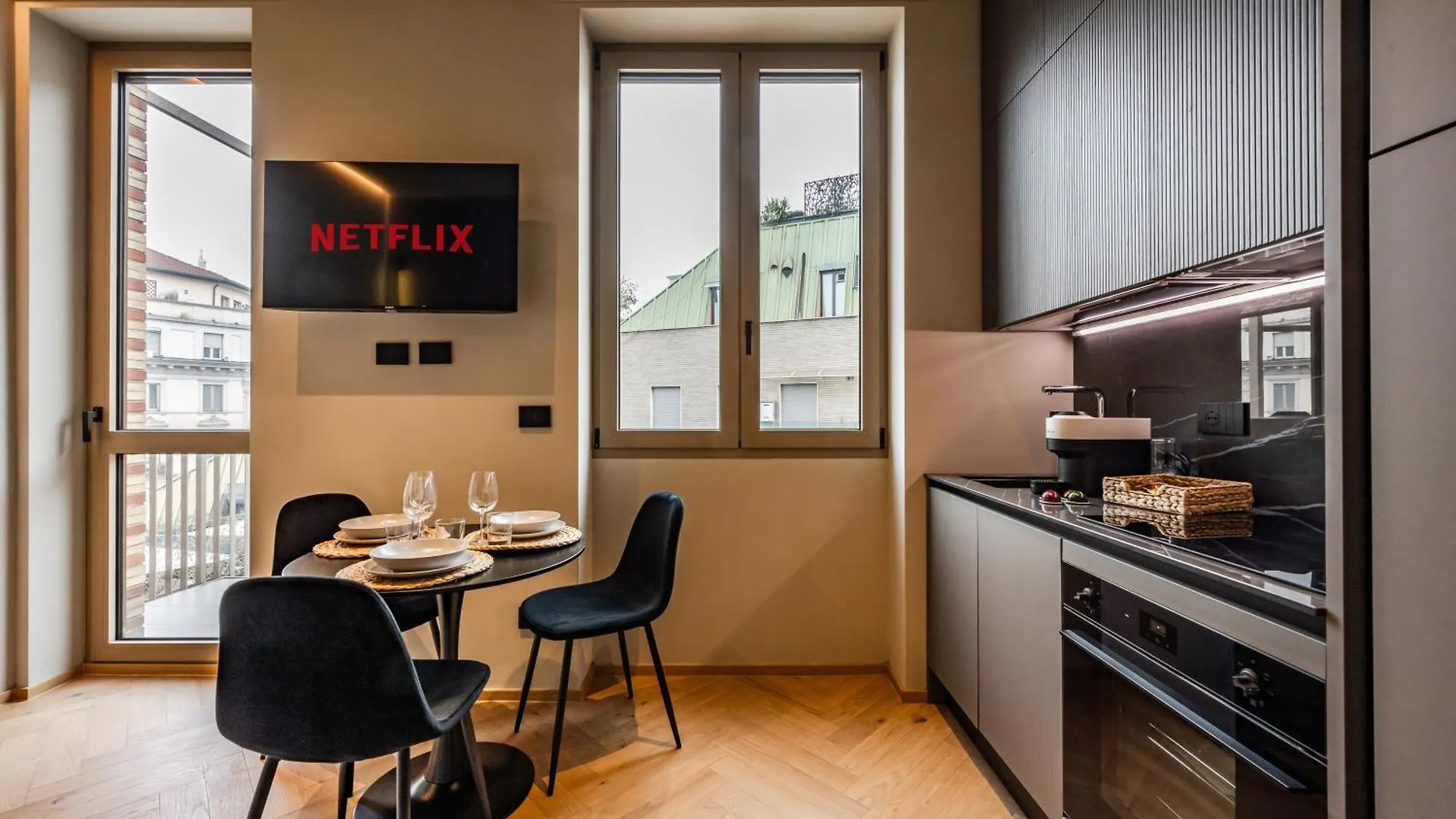 Luxury Suite With View Steps From The Duomo Mailand Apartment